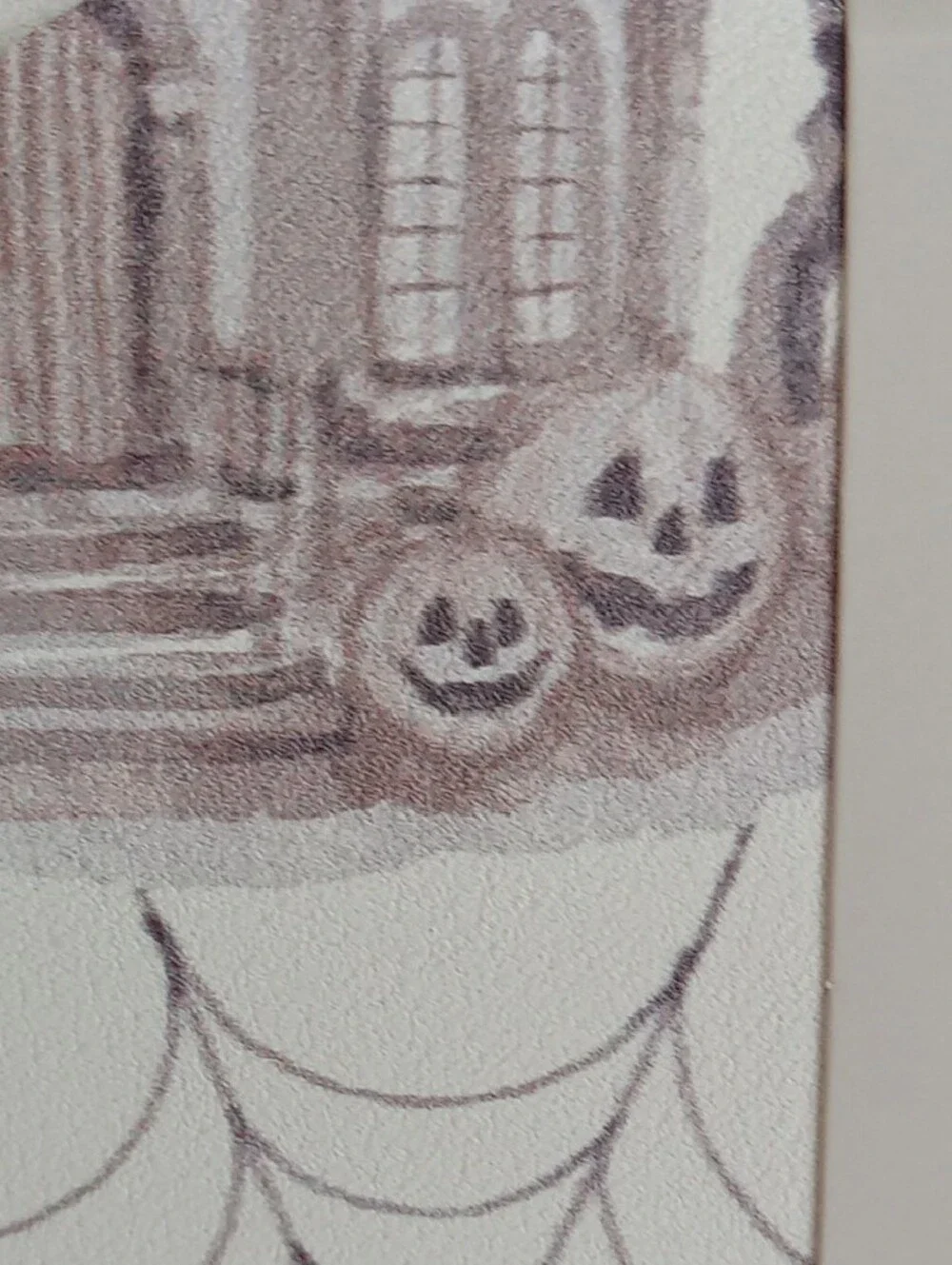 Halloween Dish Drying Mat XL